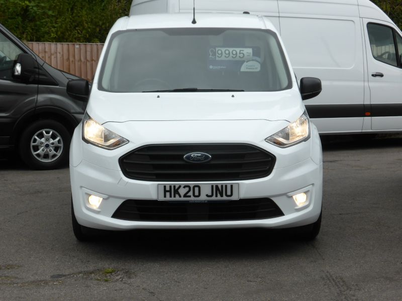 FORD TRANSIT CONNECT 210 TREND 1.5 TDCI 100 6-SPEED IN WHITE , EURO 6 , ULEZ COMPLIANT , FRONT FOG LIGHTS AND MORE - 2693 - 3