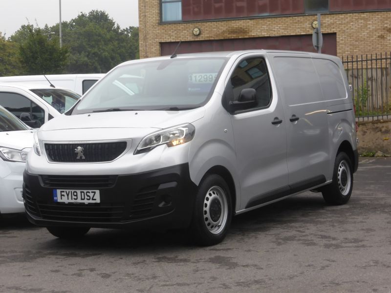 PEUGEOT EXPERT 1400 M PROFESSIONAL 2.0 IN SILVER,ONLY 28.000 MILES,AIR CONDITIONING,PARKING SENSORS **** SOLD **** - 2722 - 3