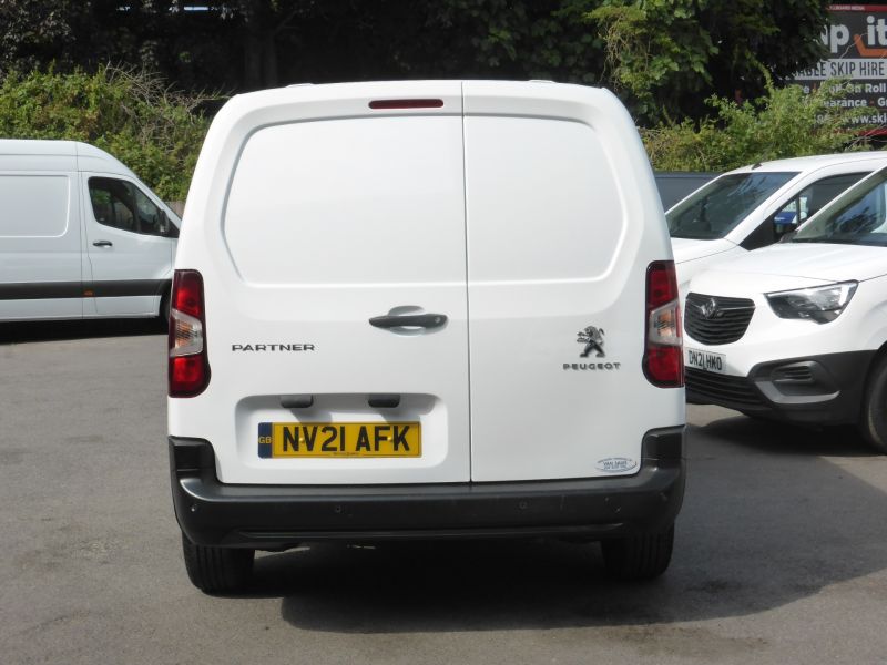 PEUGEOT PARTNER BLUEHDI PROFESSIONAL L2 LWB IN WITH AIR CONDITIONING,PARKING SENSORS AND MORE - 2718 - 7