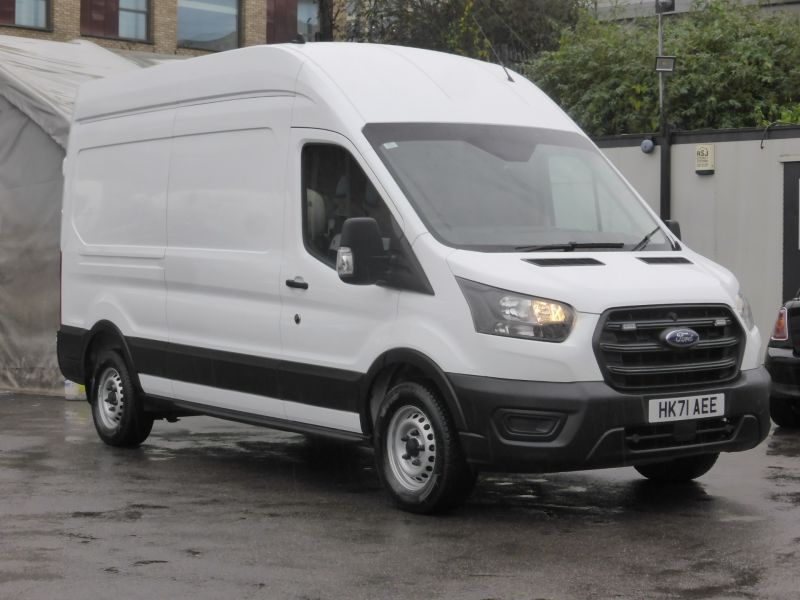 FORD TRANSIT 350 LEADER L3H3 LWB HIGH ROOF WITH ONLY 58.000 MILES,REAR CAMERA,RACKING SYSTEM AND MORE - 2764 - 3