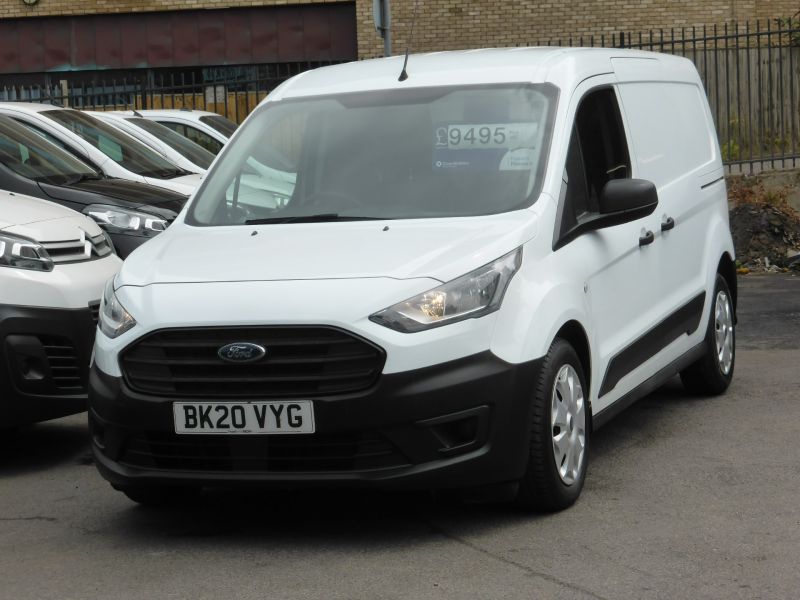 FORD TRANSIT CONNECT 210 L2 LWB WITH AIR CONDITIONING,PARKING SENSORS,BLUETOOTH,6 SPEED AND MORE - 2702 - 18