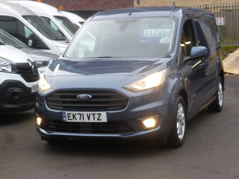 FORD TRANSIT CONNECT 240 LIMITED L2 LWB IN BLUE WITH REAR CAMERA,AIR CONDITIONING,SENSORS AND MORE *** SOLD *** - 2797 - 23