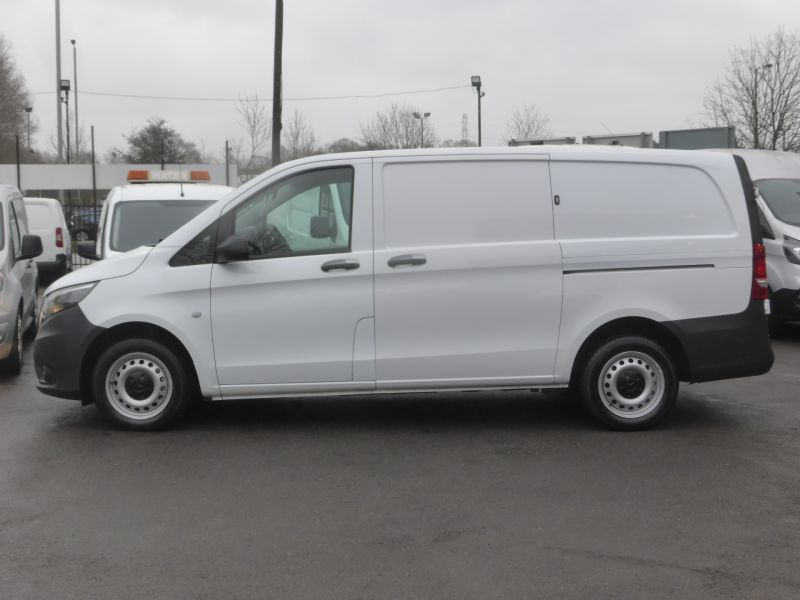 MERCEDES VITO 114 PROGRESSIVE 9G AUTOMATIC LWB,REAR ASSIST CAMERA,CRUISE CONTROL AND MORE - 2817 - 9