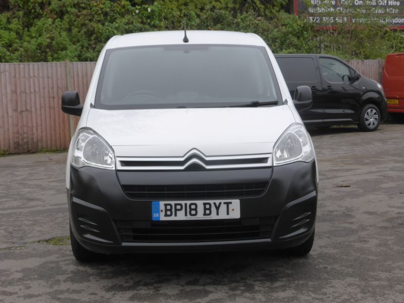 CITROEN BERLINGO 625 ENTERPRISE L1 BLUEHDI EURO 6 ONLY 62.000 MILES,AIR CONDITIONING,BLUETOOTH,PARKING SENSORS AND MORE - 2753 - 16