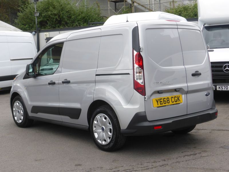 FORD TRANSIT CONNECT 200 TREND L1 SWB IN SILVER WITH ONLY 57.000 MILES,DAB RADIO AND MORE - 2660 - 5