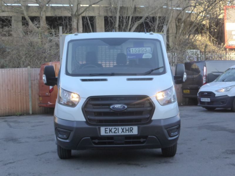 FORD TRANSIT 350 LEADER E/F XLWB DROPSIDE TWIN WHEEL WITH AIR CONDITIONING,59.000 MILES AND MORE - 2798 - 3