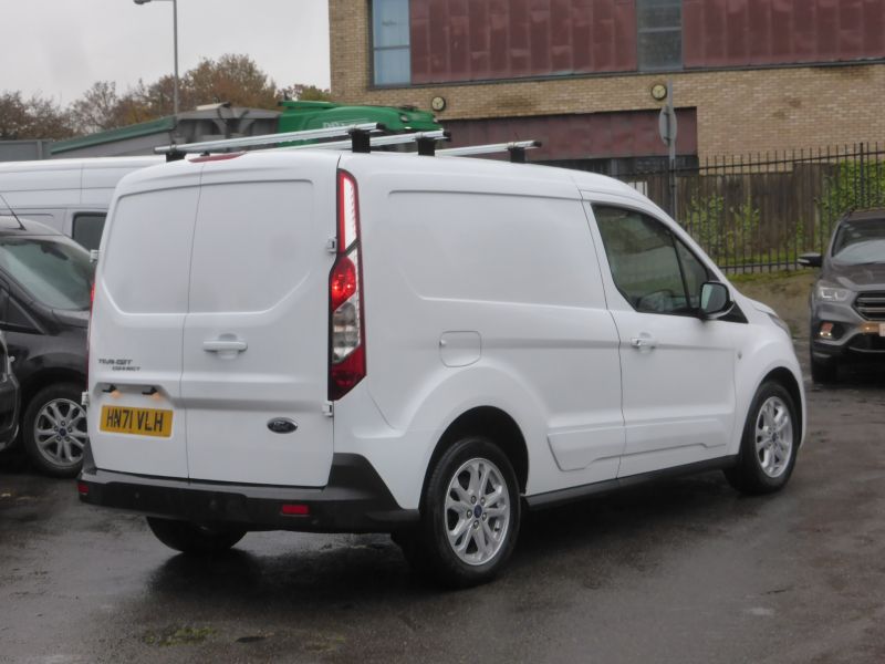 FORD TRANSIT CONNECT 200 LIMITED L1 SWB WITH AIR CONDITIONING,SENSORS,BLUETOOTH AND MORE - 2763 - 7