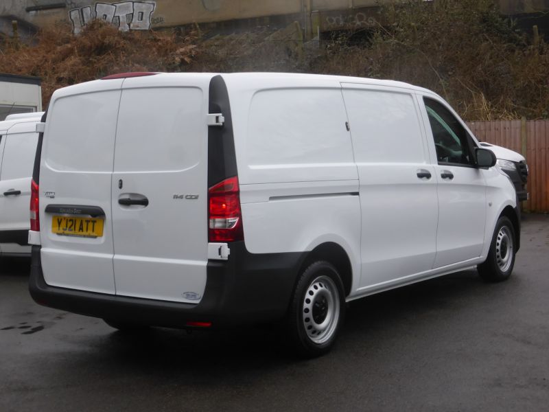 MERCEDES VITO 114 PROGRESSIVE 9G AUTOMATIC LWB,REAR ASSIST CAMERA,CRUISE CONTROL AND MORE - 2817 - 7