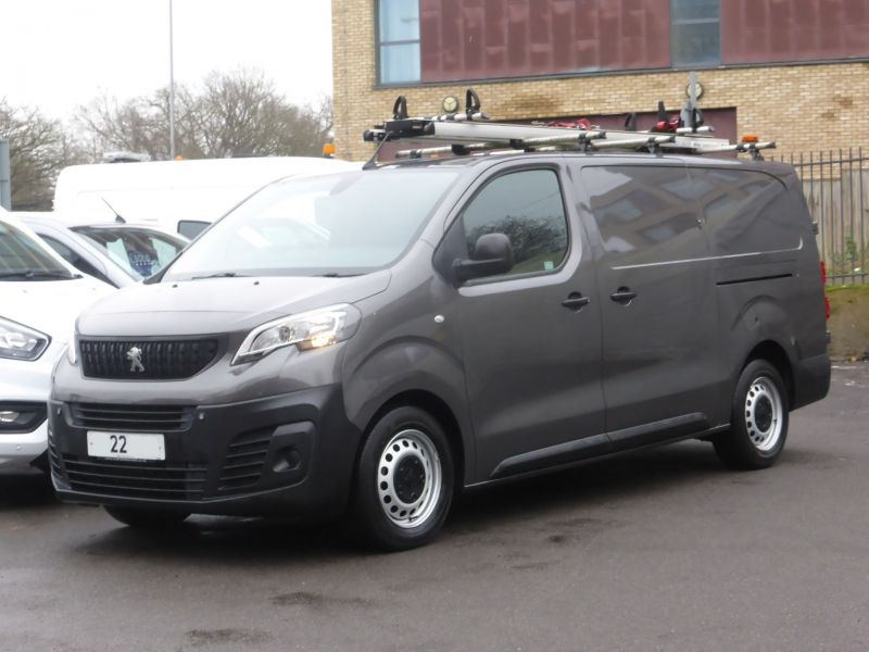 PEUGEOT EXPERT 1400 PROFESSIONAL 2.0L 145 PREMIUM L2 LWB IN GREY WITH AIR CONDITIONING,RACKING SYSTEM AND MORE - 2792 - 3