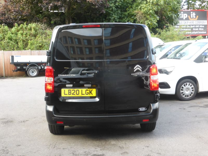 CITROEN DISPATCH M 1000 ENTERPRISE BLUEHDI IN BLACK WITH AIR CONDITIONING,PARKING SENSORS,6 SPEED AND MORE  - 2740 - 7