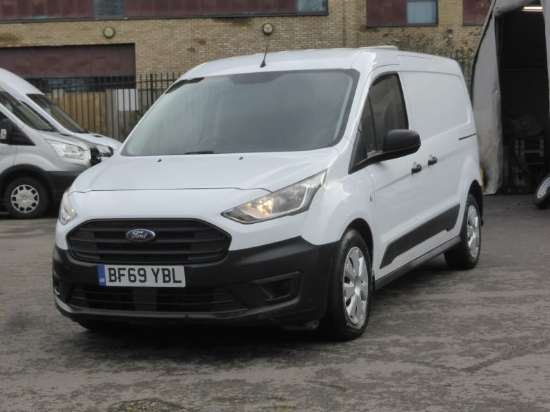 FORD TRANSIT CONNECT 230 BASE 1.5TDCI L2 LWB 5 SEATER COMBI CREW VAN WITH AIR CONDITIONING AND MORE  - 2806 - 14