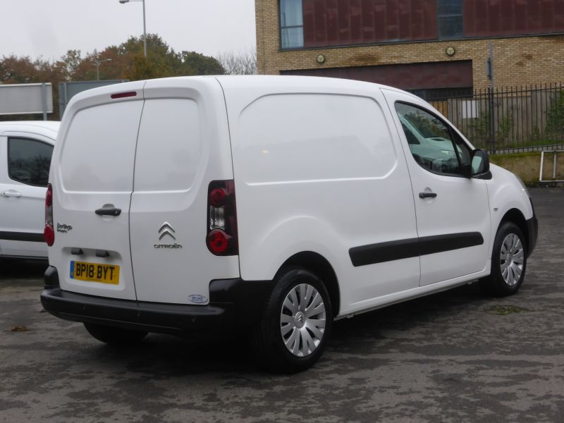 CITROEN BERLINGO 625 ENTERPRISE L1 BLUEHDI EURO 6 ONLY 62.000 MILES,AIR CONDITIONING,BLUETOOTH,PARKING SENSORS AND MORE - 2753 - 4