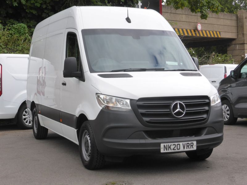 MERCEDES SPRINTER 314 CDI MWB 2.1 EURO 6 WITH ONLY 56.000 MILES,CRUISE CONTROL,BLUETOOTH,DAB RADIO,6 SPEED AND MORE  - 2723 - 18