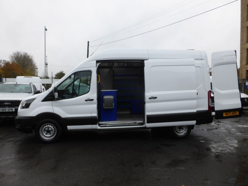 FORD TRANSIT 350 LEADER L3H3 LWB HIGH ROOF WITH ONLY 58.000 MILES,REAR CAMERA,RACKING SYSTEM AND MORE - 2764 - 15