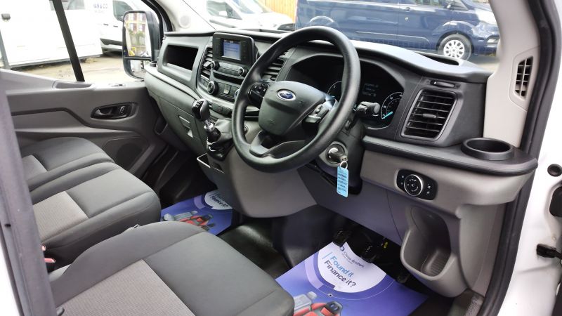 FORD TRANSIT 350 LEADER ECOBLUE L3H3 LWB HIGH ROOF RWD,1 OWNER,FRONT + REAR PARKING SENSORS,BLUETOOTH AND MORE - 2851 - 12