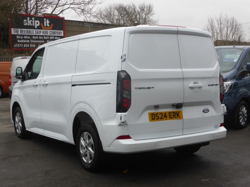 FORD TRANSIT CUSTOM 300 LIMITED ECOBLUE L1 SWB WITH 14.000 MILES,AIR CONDITIONING,REAR PARK ASSIST CAMERA,PARKING SENSORS AND MORE *** SOLD *** - 2811 - 8