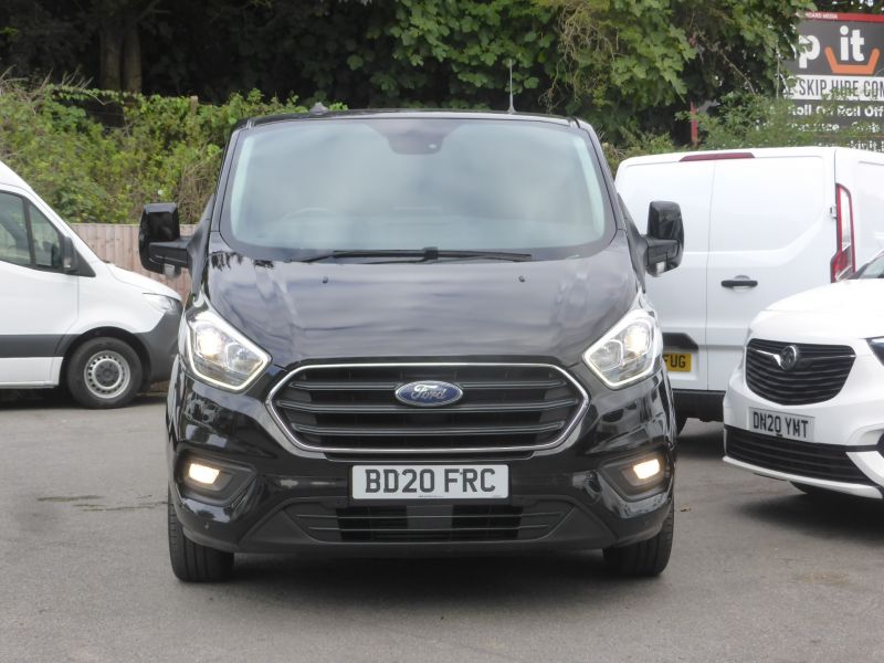 FORD TRANSIT CUSTOM 340 LIMITED AUTOMATIC L1 SWB IN BLACK WITH AIR CONDITIONING AND MORE - 2738 - 22