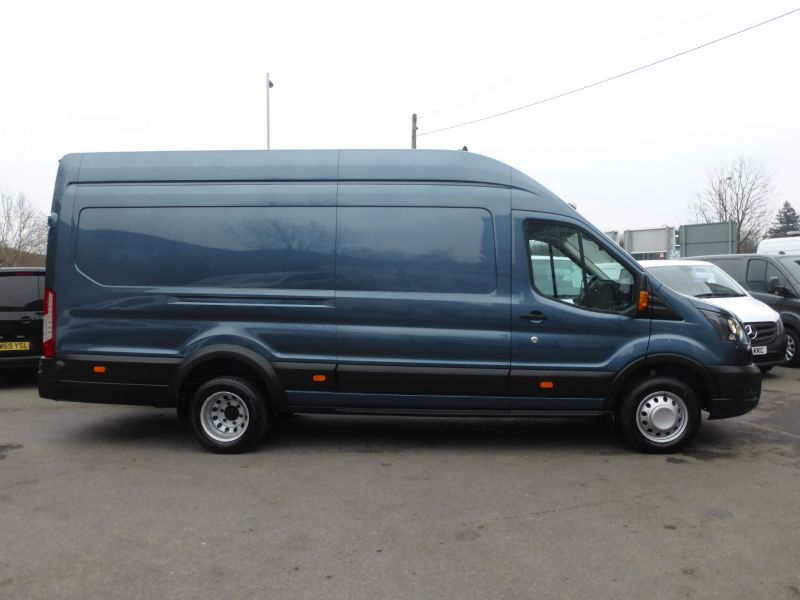 FORD TRANSIT 350/170 HD LEADER L4H3 XLWB TWIN REAR WHEELS ONLY 57.000 MILES,SAT NAV,AIR CONDITIONING AND MORE - 2795 - 11