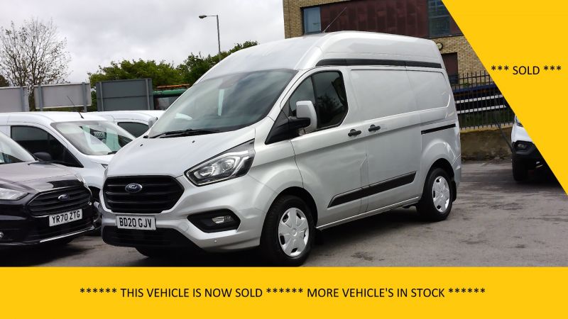 Used FORD TRANSIT CUSTOM in Surbiton, Surrey for sale
