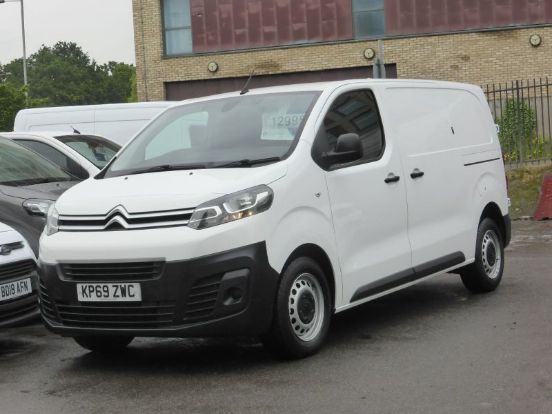 CITROEN DISPATCH M 1400 ENTERPRISE 2.0 BLUEHDI WITH ONLY 56.000 MILES,AIR CONDITIONING,PARKING SENSORS AND MORE - 2657 - 3