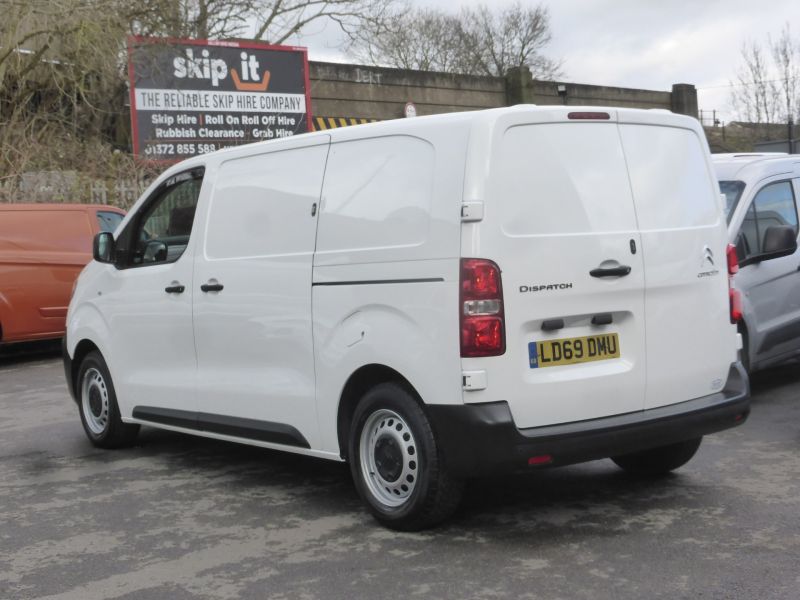 CITROEN DISPATCH M 1000 ENTERPRISE BLUEHDI WITH ONLY 41.000 MILES,AIR CONDITIONING,PARKING SENSORS,6 SPEED AND MORE  - 2819 - 6