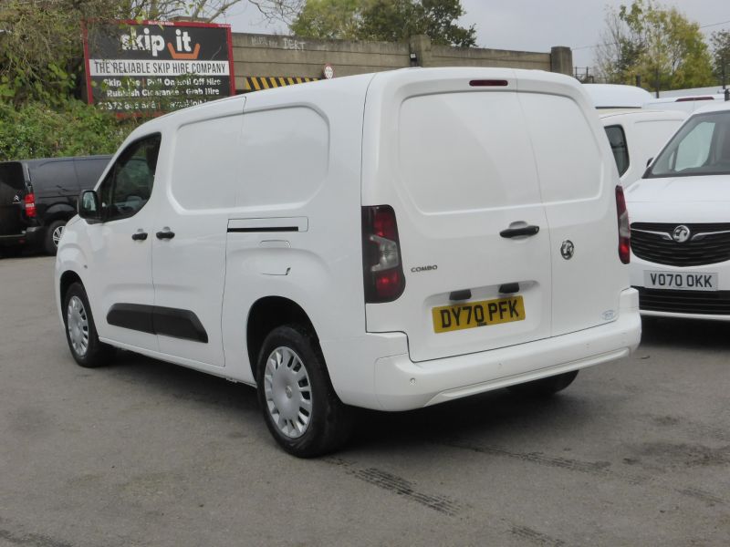 VAUXHALL COMBO 2300 SPORTIVE L2H1 LWB WITH ONLY 42.000 MILES,AIR CONDITIONING,PARKING SENSORS,BLUETOOTH AND MORE *** SOLD *** - 2752 - 6