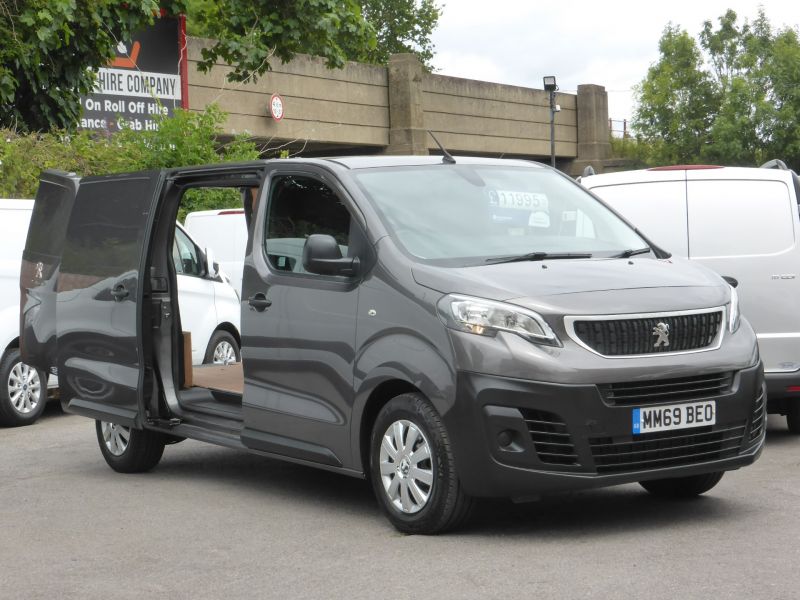 PEUGEOT EXPERT 1400 M PROFESSIONAL 2.0 IN GREY WITH SAT NAV,AIR CONDITIONING,PARKING SENSORS AND MORE *** DEPOSIT TAKEN *** - 2685 - 4