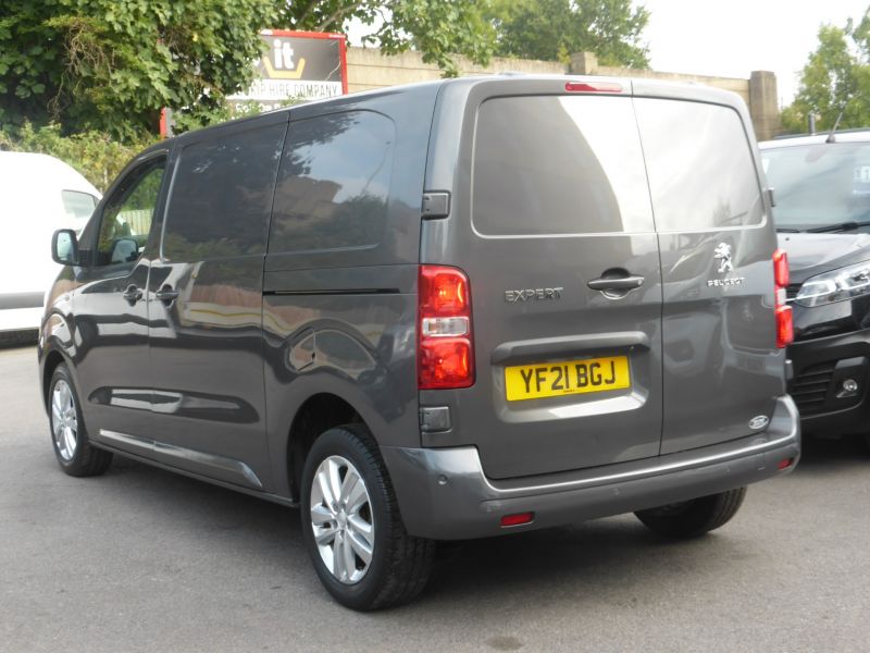 PEUGEOT EXPERT 1400 ASPHALT 120 L1 IN GREY WITH ONLY 54.000 MILES,SAT NAV,PARK ASSIST CAMERA,AIR CONDITIONING,PARKING SENSORS,ALLOYS AND MORE - 2729 - 5