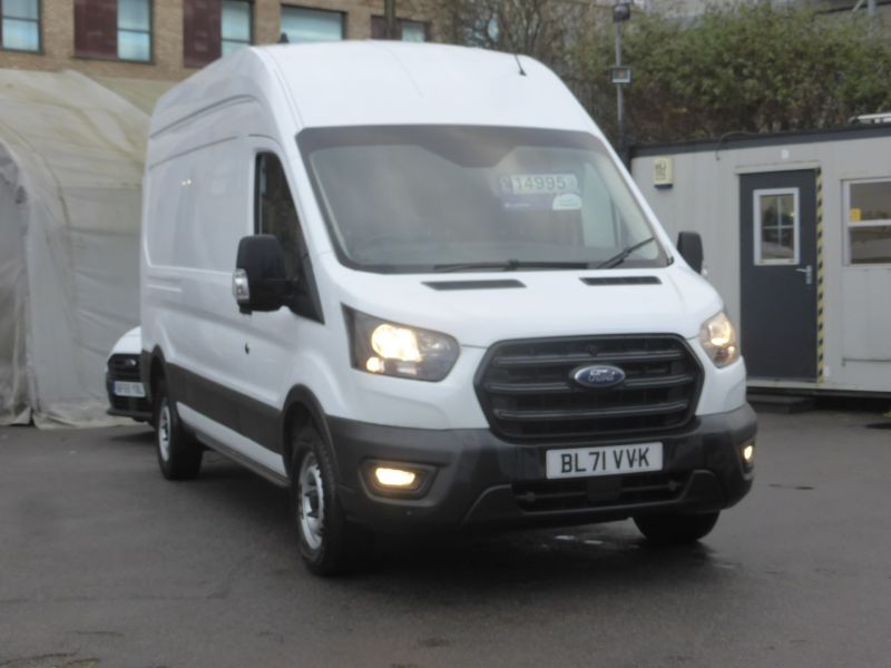 FORD TRANSIT 350 LEADER ECOBLUE L3H3 LWB HIGH ROOF ONLY 56.000 MILES,PARK ASSIST CAMERA,PARKING SENSORS AND MORE - 2805 - 8