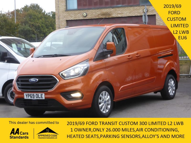 Used FORD TRANSIT CUSTOM in Surbiton, Surrey for sale