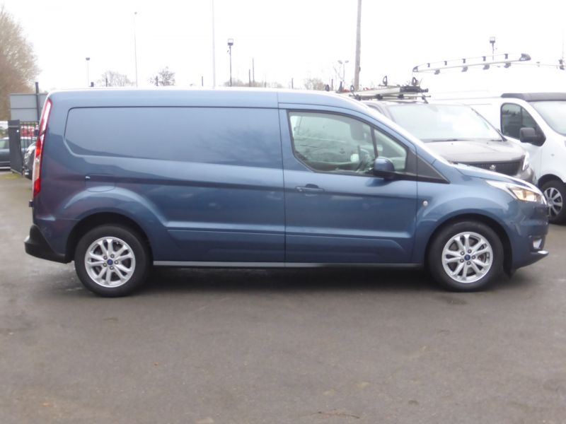 FORD TRANSIT CONNECT 240 LIMITED L2 LWB IN BLUE WITH REAR CAMERA,AIR CONDITIONING,SENSORS AND MORE *** SOLD *** - 2797 - 8