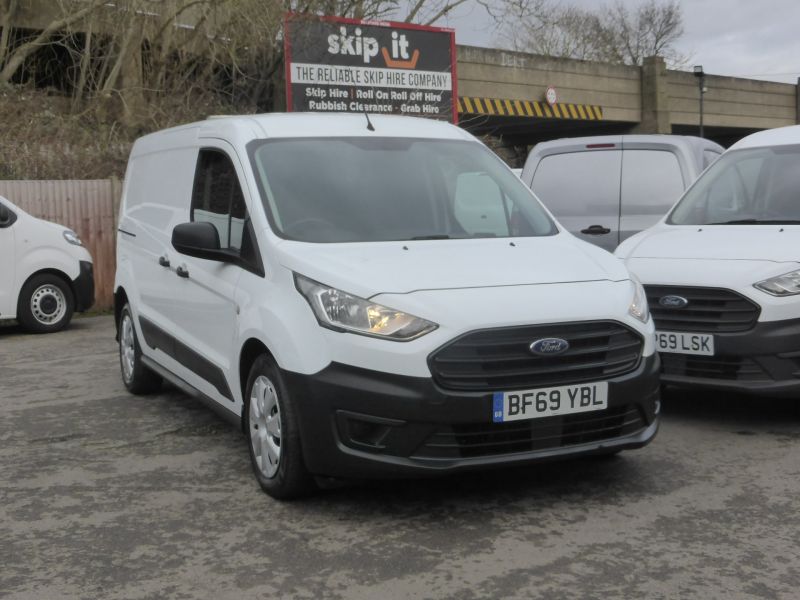 FORD TRANSIT CONNECT 230 BASE 1.5TDCI L2 LWB 5 SEATER COMBI CREW VAN WITH AIR CONDITIONING AND MORE  - 2806 - 22