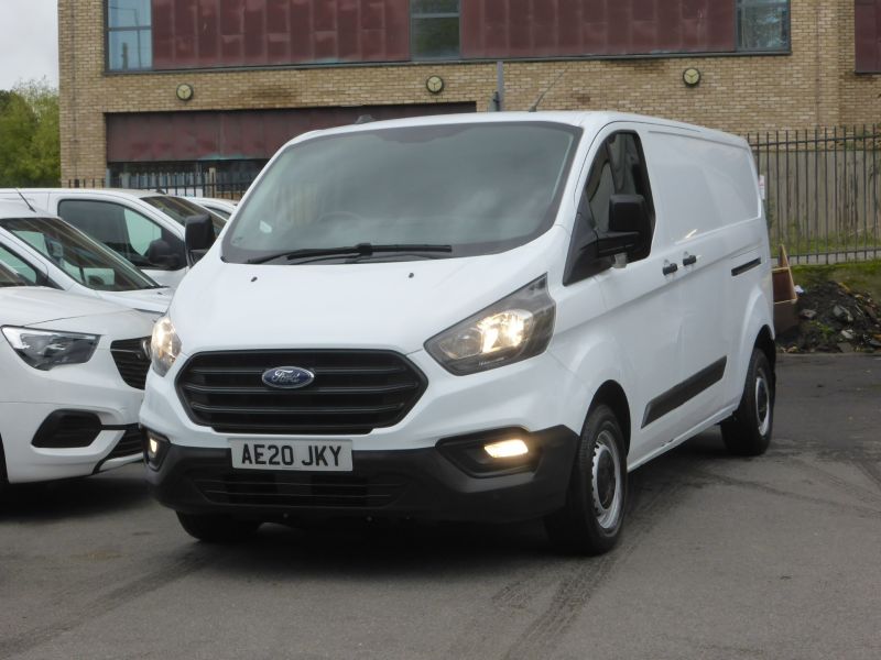 FORD TRANSIT CUSTOM 300 LEADER ECOBLUE L2 LWB WITH AIR CONDITIONING,PARKING SENSIORS,6 SPEED AND MORE - 2745 - 18