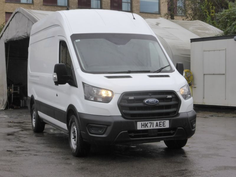 FORD TRANSIT 350 LEADER L3H3 LWB HIGH ROOF WITH ONLY 58.000 MILES,REAR CAMERA,RACKING SYSTEM AND MORE - 2764 - 18