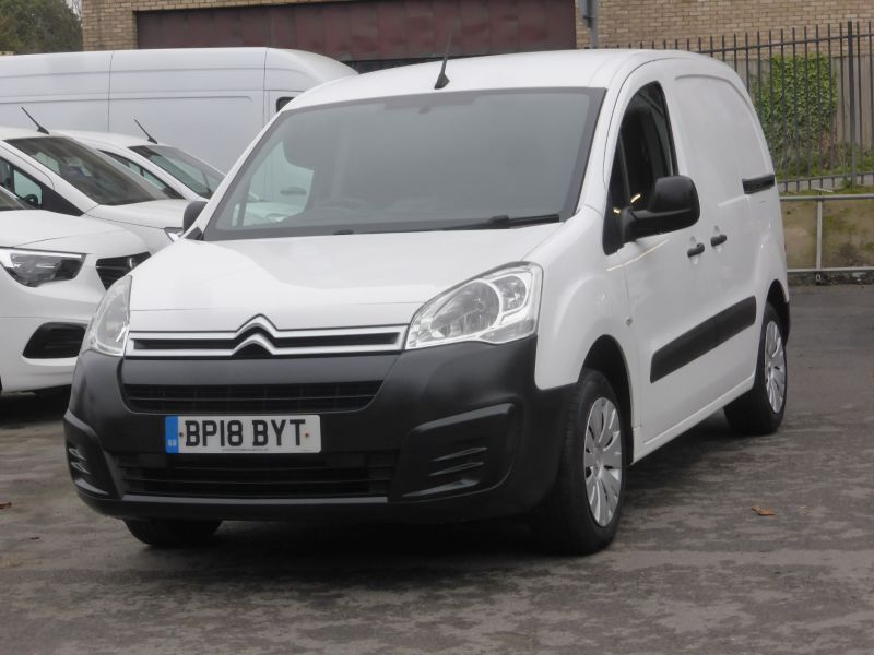 CITROEN BERLINGO 625 ENTERPRISE L1 BLUEHDI EURO 6 ONLY 62.000 MILES,AIR CONDITIONING,BLUETOOTH,PARKING SENSORS AND MORE - 2753 - 15