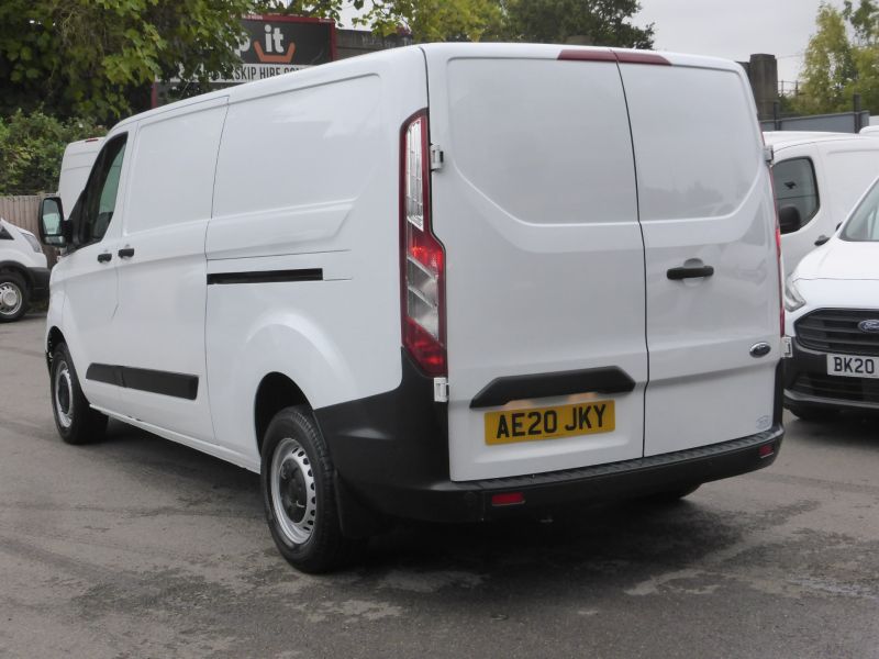 FORD TRANSIT CUSTOM 300 LEADER ECOBLUE L2 LWB WITH AIR CONDITIONING,PARKING SENSIORS,6 SPEED AND MORE - 2745 - 5