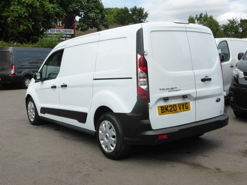 FORD TRANSIT CONNECT 210 L2 LWB WITH AIR CONDITIONING,PARKING SENSORS,BLUETOOTH,6 SPEED AND MORE - 2702 - 4