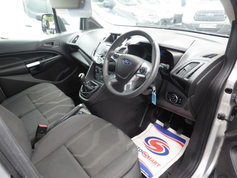 FORD TRANSIT CONNECT 200 TREND L1 SWB IN SILVER WITH ONLY 57.000 MILES,DAB RADIO AND MORE - 2660 - 11