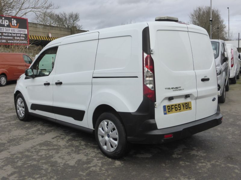 FORD TRANSIT CONNECT 230 BASE 1.5TDCI L2 LWB 5 SEATER COMBI CREW VAN WITH AIR CONDITIONING AND MORE  - 2806 - 6