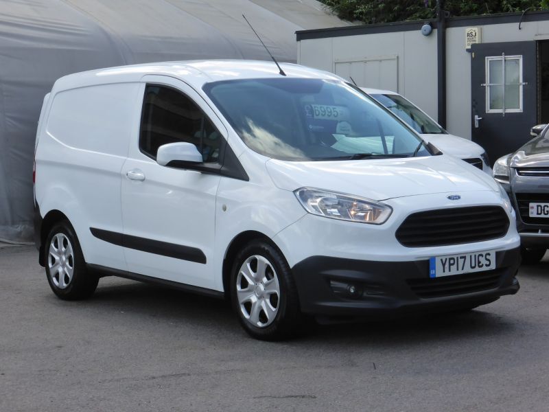 FORD TRANSIT COURIER TREND 1.5 TDCI WITH ONLY 61.000 MILES,AIR CONDITIONING,PARKING SENSORS **** SOLD **** - 2721 - 4