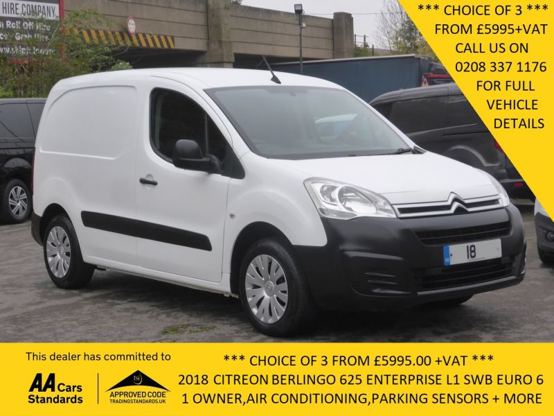 Used CITROEN BERLINGO in Surbiton, Surrey for sale