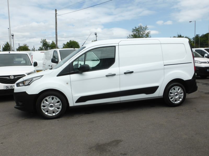 FORD TRANSIT CONNECT 210 L2 LWB WITH AIR CONDITIONING,PARKING SENSORS,BLUETOOTH,6 SPEED AND MORE - 2702 - 9