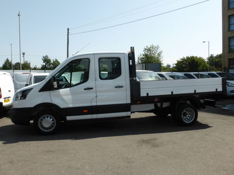 FORD TRANSIT 350 LEADER ECOBLUE DOUBLE CAB TIPPER,TWIN REAR WHEELS,TOW BAR AND MORE - 2703 - 25