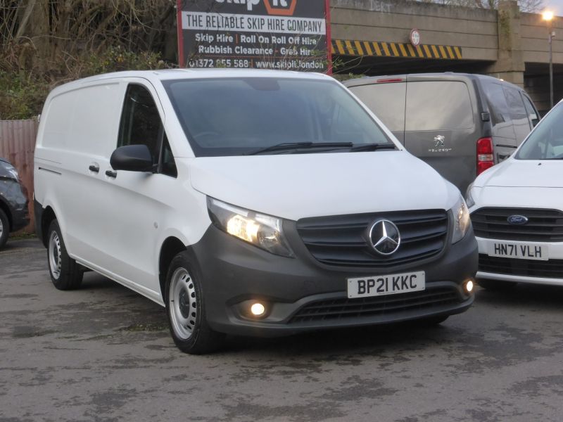 MERCEDES VITO 114 PROGRESSIVE L2 LWB 1.7CDI ONLY 49.000 MILES,AIR CONDITIONING,REAR CAMERA AND MORE - 2782 - 26