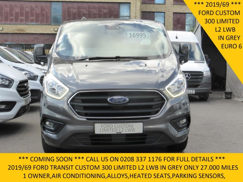 Used FORD TRANSIT CUSTOM in Surbiton, Surrey for sale