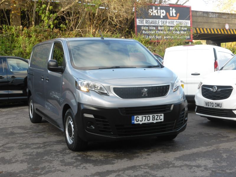 PEUGEOT EXPERT 1400 PROFESSIONAL 2.0L IN GREY/SILVER WITH ONLY 28.000 MILES,AIR CONDITIONING,PARKING SENSORS AND MORE - 2762 - 20