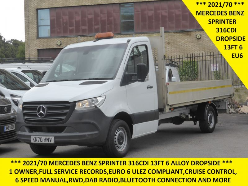 Used MERCEDES SPRINTER in Surbiton, Surrey for sale