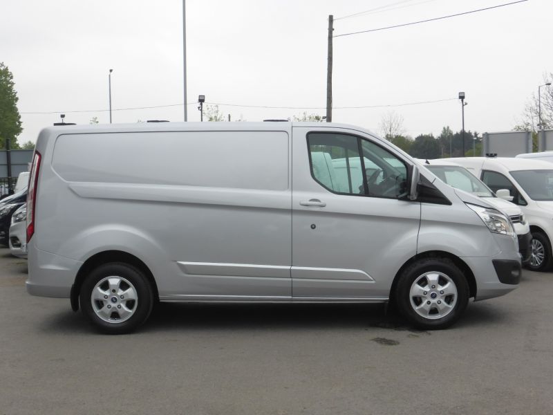 FORD TRANSIT CUSTOM 290/130 LIMITED L1 SWB IN SILVER WITH AIR CONDITIONING,PARKING SENSORS,ALLOYS,BLUETOOTH AND MORE *** DEPOSIT TAKEN *** - 2648 - 6