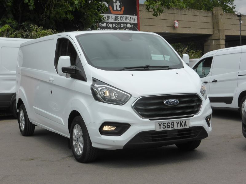 FORD TRANSIT CUSTOM 300 LIMITED ECOBLUE L2 LWB WITH AIR CONDITIONING,PARKING SENSORS,HEATED SEATS AND MORE - 2674 - 21