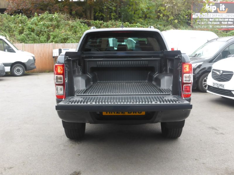 FORD RANGER 213 WILDTRAK ECOBLUE AUTOMATIC BI-TURBO IN GREY WITH ONLY 27.000 MILES,SAT NAV,AIR CONDITIONING AND MORE *** SOLD *** - 2751 - 5